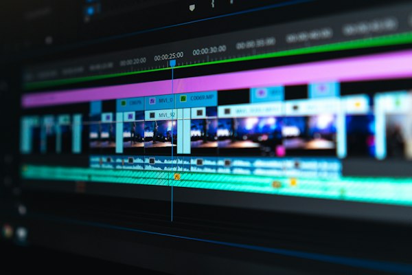 Media arts video production