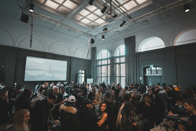 Creative event audience